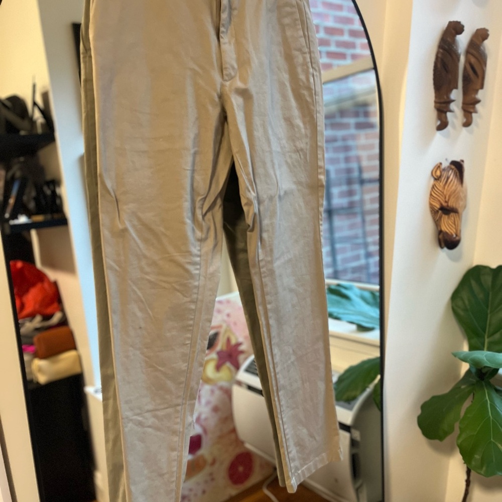 TAILORED Uniqlo Men's Khaki Chinos